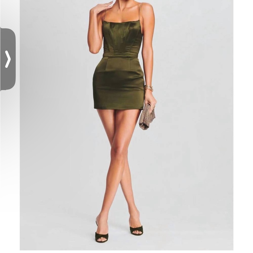 Retrofete Eaton Dress Arm Green